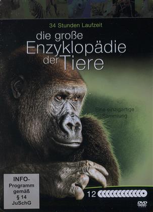Die grosse Enzyklopädie der Tiere (Metalbox, Édition Limitée, 12 DVD)