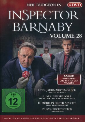 Inspector Barnaby - Vol. 28 (4 DVDs)