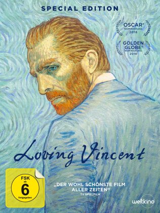 Loving Vincent (2017) (Limited Edition, Special Edition, DVD + CD)