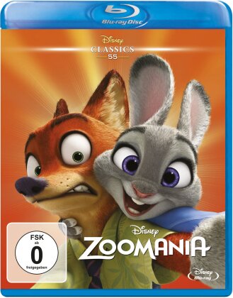 Zoomania (2016) (Disney Classics)