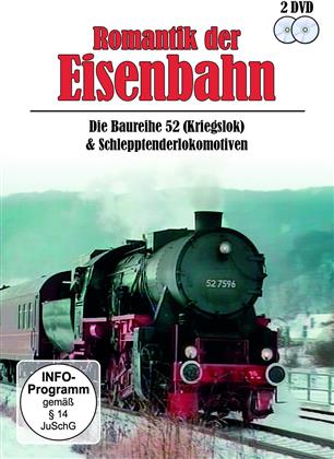 Romantik der Eisenbahn - Baureihe 52 (Kriegslok) & Schlepptenderlokomotiven (2 DVDs)