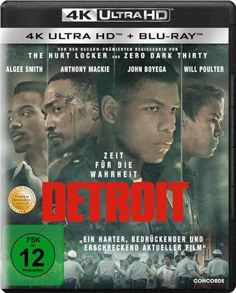 Detroit (2017) (4K Ultra HD + Blu-ray)