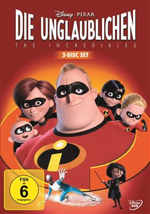 Die Unglaublichen (2004) (2 DVD)
