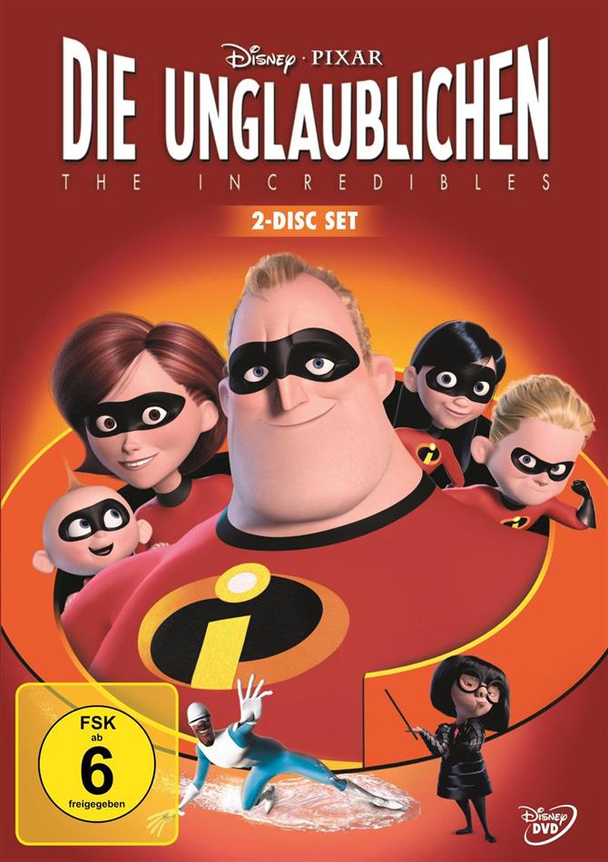Die Unglaublichen (2004) (2 DVDs)