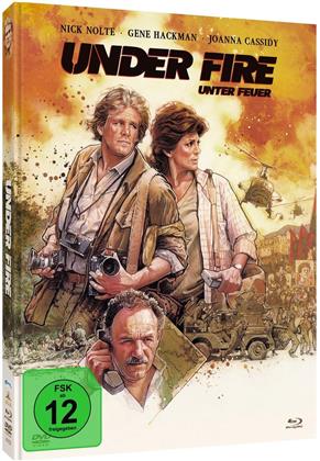 Under Fire - Unter Feuer (1983) (Limited Edition, Mediabook, Blu-ray + DVD)