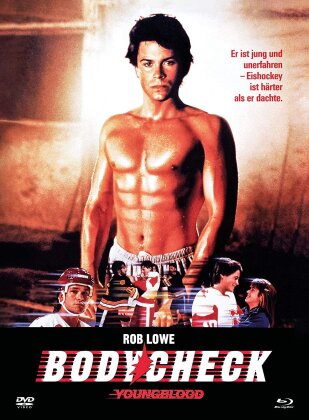 Bodycheck (1986) (Limited Edition, Mediabook, Blu-ray + DVD)