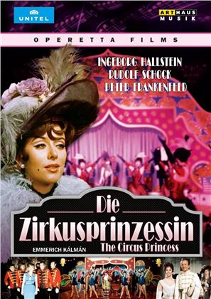 Die Zirkusprinzessin - The Circus Princess (1969) (Unitel Classica, Arthaus Musik, Operetta Films)