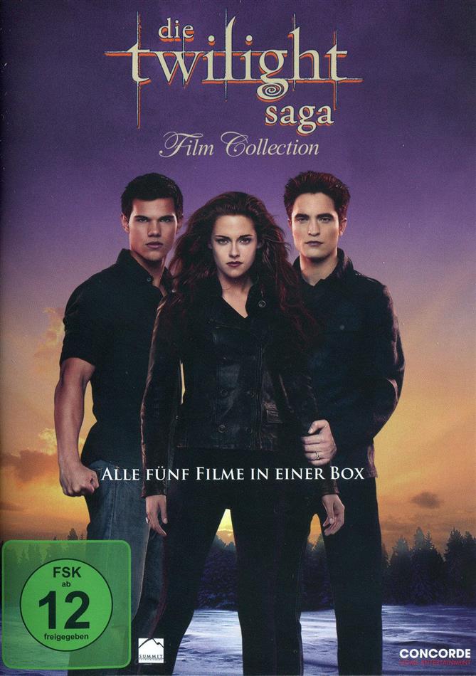 Die Twilight Saga - Film Collection (5 DVD)