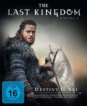 The Last Kingdom - Staffel 2 (Softbox) (3 Blu-rays)