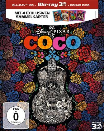 Coco - Lebendiger als das Leben! (2017) (Blu-ray 3D + 2 Blu-rays)