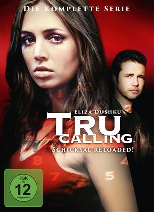 Tru Calling: Schicksal reloaded! - Die komplette Serie (8 DVDs)