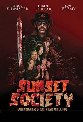 Sunset Society (Limited Edition, Blu-ray + DVD + CD + 7" Single)