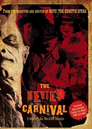 The Devil's Carnival (2016) (Blu-ray + DVD)