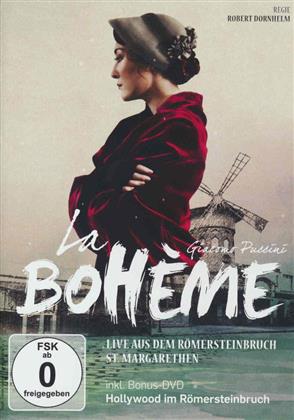 Festspielorchester St. Margarethen, Alfred Eschwé & Marianne Fiset - Puccini - La Bohème (Opernfestspiele St. Margarethen, 2 DVD)