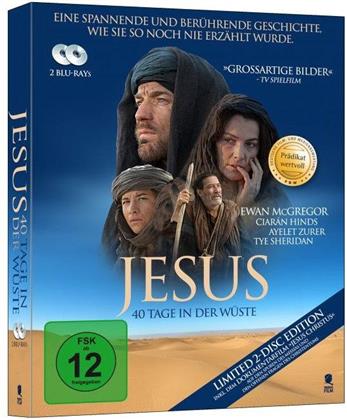 Jesus - 40 Tage in der Wüste (2015) (Limited Edition, 2 Blu-rays)