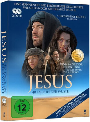 Jesus - 40 Tage in der Wüste (2015) (Limited Edition, 2 DVDs)