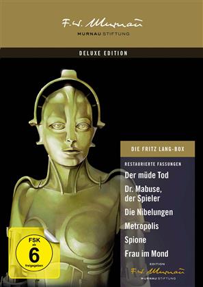 Die Fritz Lang Box (Deluxe Edition, 9 DVD)