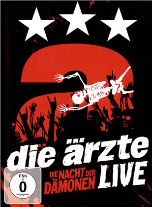 Die Ärzte - Live - Die Nacht der Dämonen (2 DVDs)