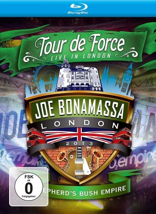 Joe Bonamassa - Tour de Force: Shepherd's Bush Empire/Live in London 2013