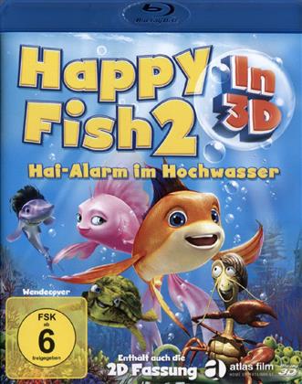 Happy Fish 2 - Hai-Alarm im Hochwasser