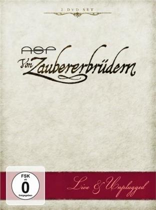 ASP - ASP - Von Zaubererbrüdern/Live und unplugged (2 DVDs)
