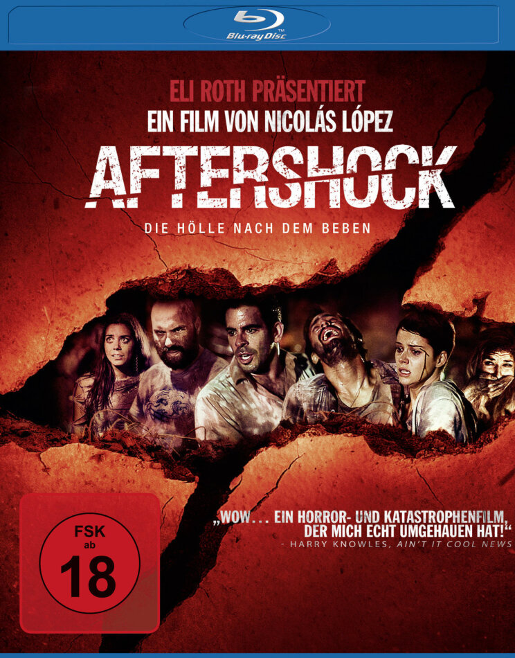 Aftershock - Die Hölle nach dem Beben (2012)