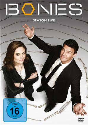 Bones - Staffel 5 (6 DVDs)