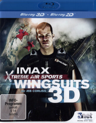IMAX: Xtreme Air Sports - Wingsuits