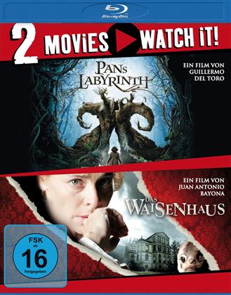 Pans Labyrinth / Das Waisenhaus (2 Movies Watch It, 2 Blu-ray)