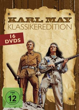Karl May - Klassikeredition (16 DVDs)