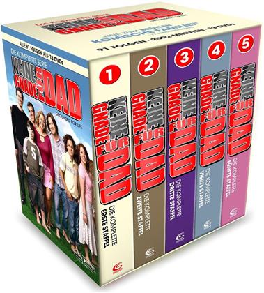 Keine Gnade für Dad - Staffel 1-5 Komplettbox (13 DVD)