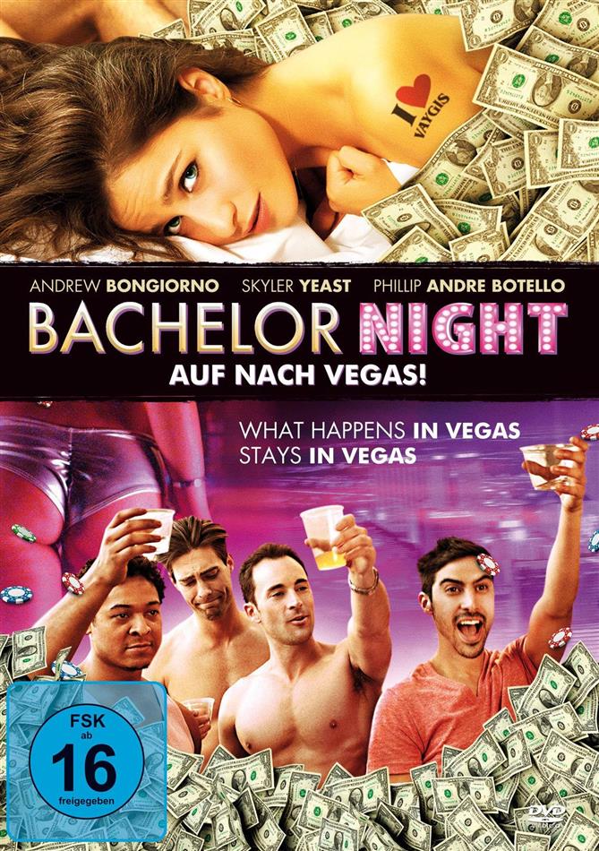 Bachelor Night - Auf nach Vegas! (2014)