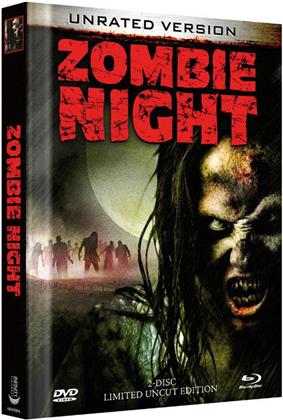 Zombie Night (2013) (Mediabook, Uncut, Blu-ray 3D (+2D) + DVD)