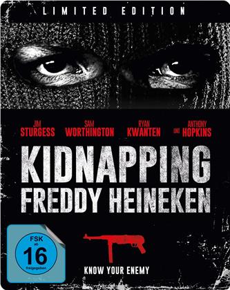 Kidnapping Freddy Heineken (2014) (Limited Edition, Steelbook)