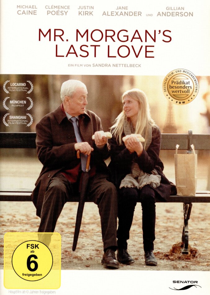 Mr. Morgan's Last Love (2013) (Alles Liebe Edition)