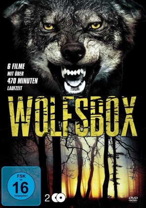 Wolfsbox - 6 Filme (2 DVDs)