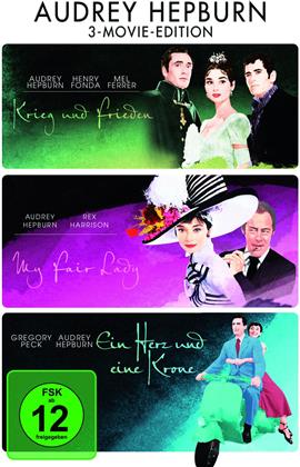 Audrey Hepburn - 3-Movie-Edition - Ein Herz und eine Krone / Krieg und Frieden / My Fair Lady (3 DVD)
