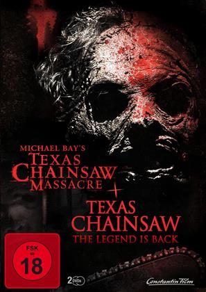 Texas Chainsaw Massacre (2003) / Texas Chainsaw: The Legend is back (2013) (2 DVDs)