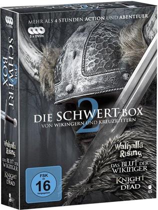 Die Schwert-Box 2 - Von Wikingern und Kreuzrittern (3 DVDs)