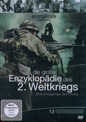 Die grosse Enzyklopädie des 2. Weltkriegs - Eine einzigartige Sammlung (Steelbox, 12 DVDs)