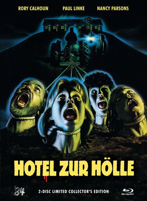 Hotel zur Hölle (1980) (Collector's Edition, Limited Edition, Mediabook, Uncut, Blu-ray + DVD)