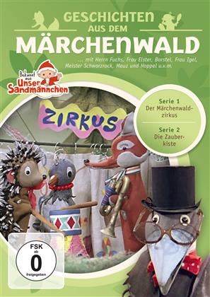Geschichten aus dem Märchenwald 02 - Herr Fuchs als Zirkusdirektor & Die Zauberkiste
