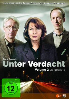 Unter Verdacht - Volume 2 / Die Filme 6-10 (5 DVDs)