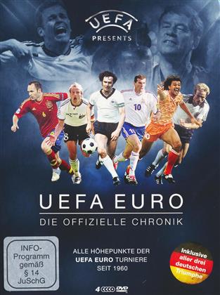 UEFA Euro - Die offizielle Chronik (4 DVDs)