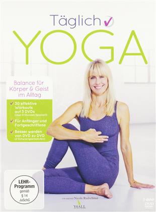 Täglich Yoga (3 DVDs)