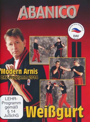 Abanico - Weissgurt / Modern Arnis