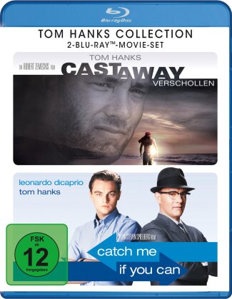 Tom Hanks Collection - Cast Away - Verschollen / Catch Me If You Can (2 Blu-rays)