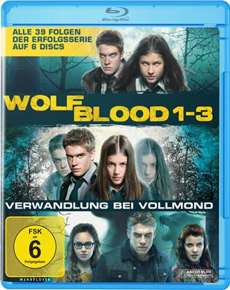 Wolfblood - Staffeln 1-3 (6 Blu-rays)