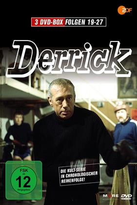 Derrick - Folge 19-27 (3 DVDs)