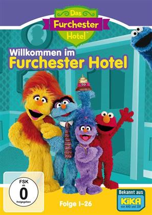 Das Furchester Hotel: Willkommen im Furchester Hotel - Folge 1-26 (2 DVD)